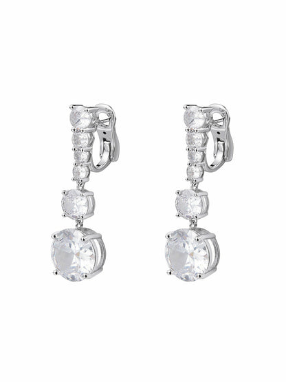 The Timeless Diamond: Silver Jewelry Set for Wedding - Nana Jacqueline