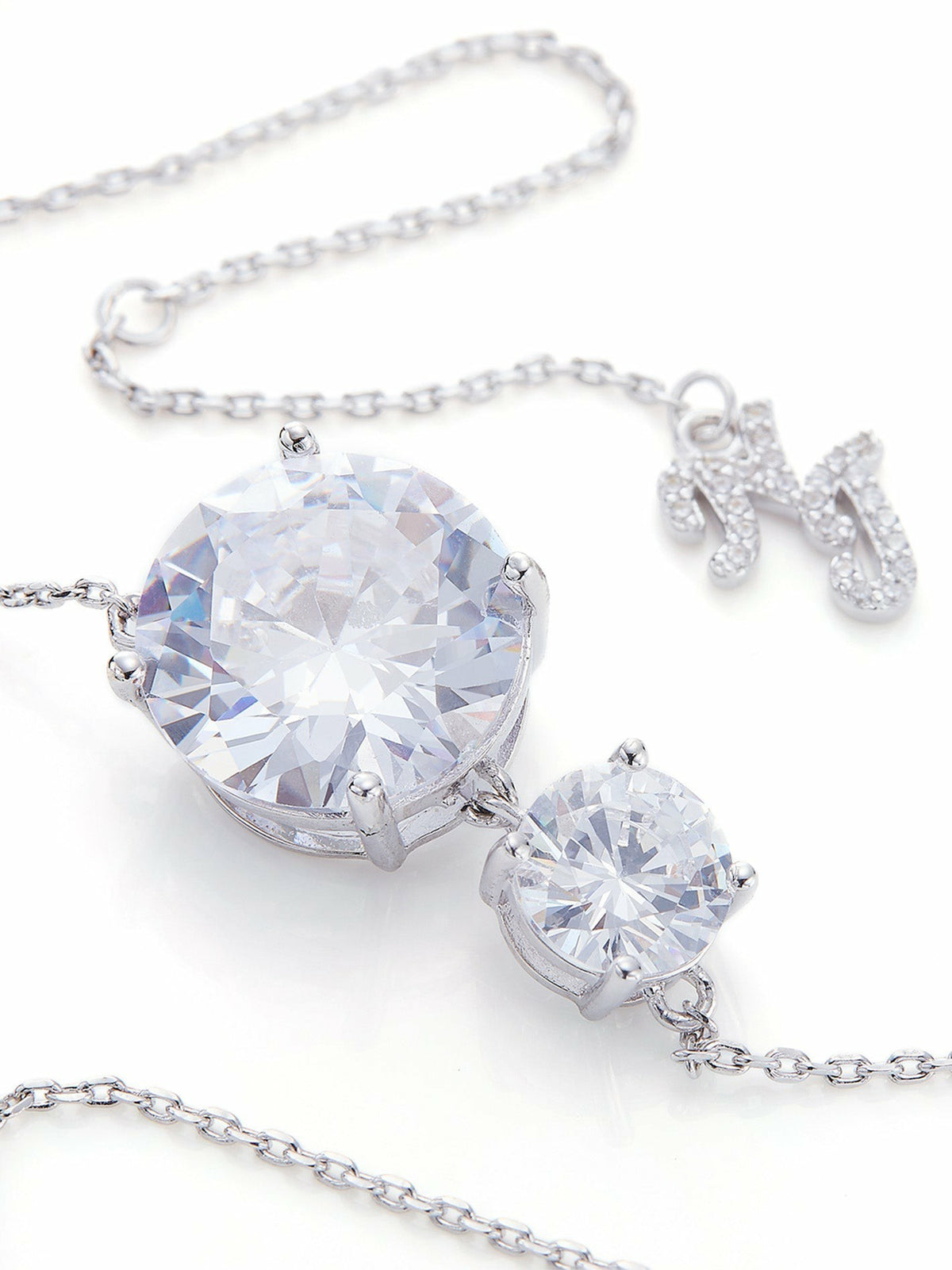 Timeless Glow: Silver Jewelry Set for Mother's Day Gift - Nana Jacqueline