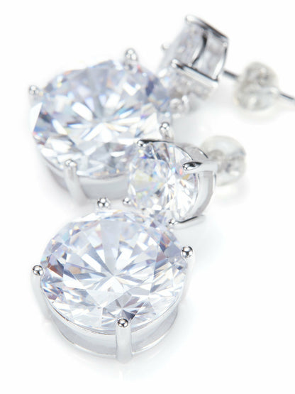 Timeless Glow: Silver Jewelry Set for Mother's Day Gift - Nana Jacqueline
