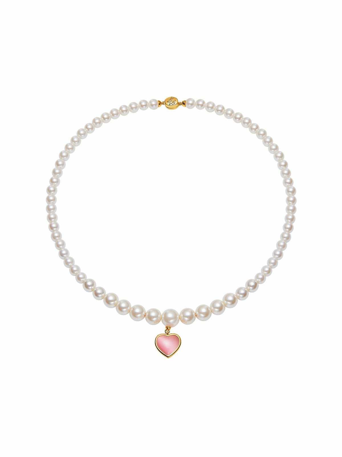 Pink Heart: Pink Jewelry Set for Valentine's Day Gifting - Nana Jacqueline