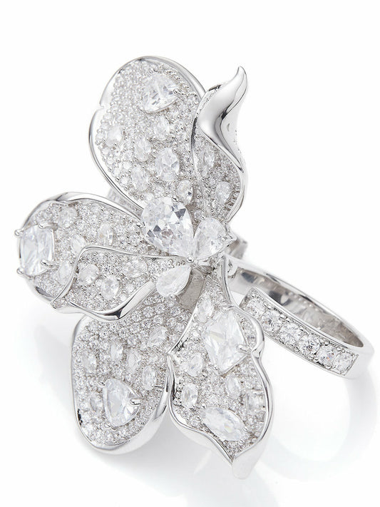 Portia Ring: Silver Ring for Bridal Shower - Nana Jacqueline