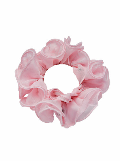 Nolita Ruffle Pink Hair Tie - Nana Jacqueline