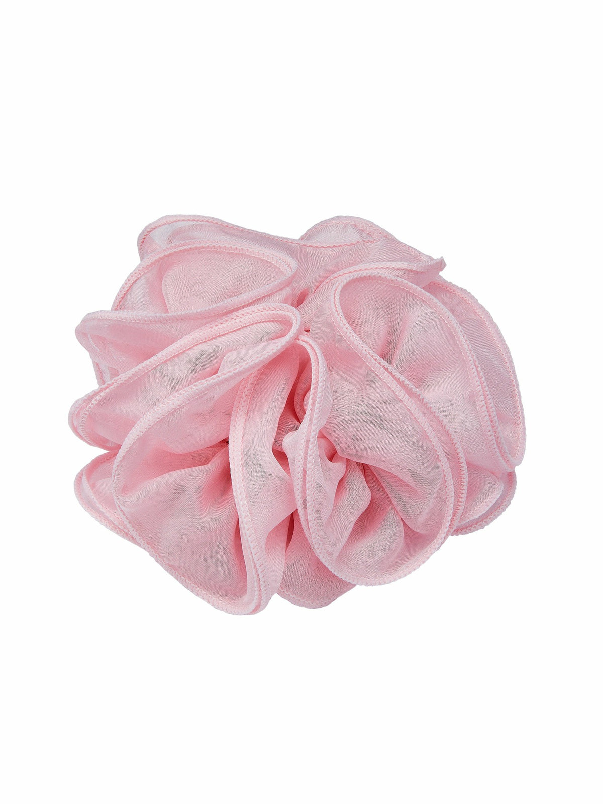 Nolita Ruffle Pink Hair Tie - Nana Jacqueline