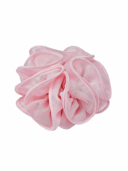 Nolita Ruffle Pink Hair Tie - Nana Jacqueline