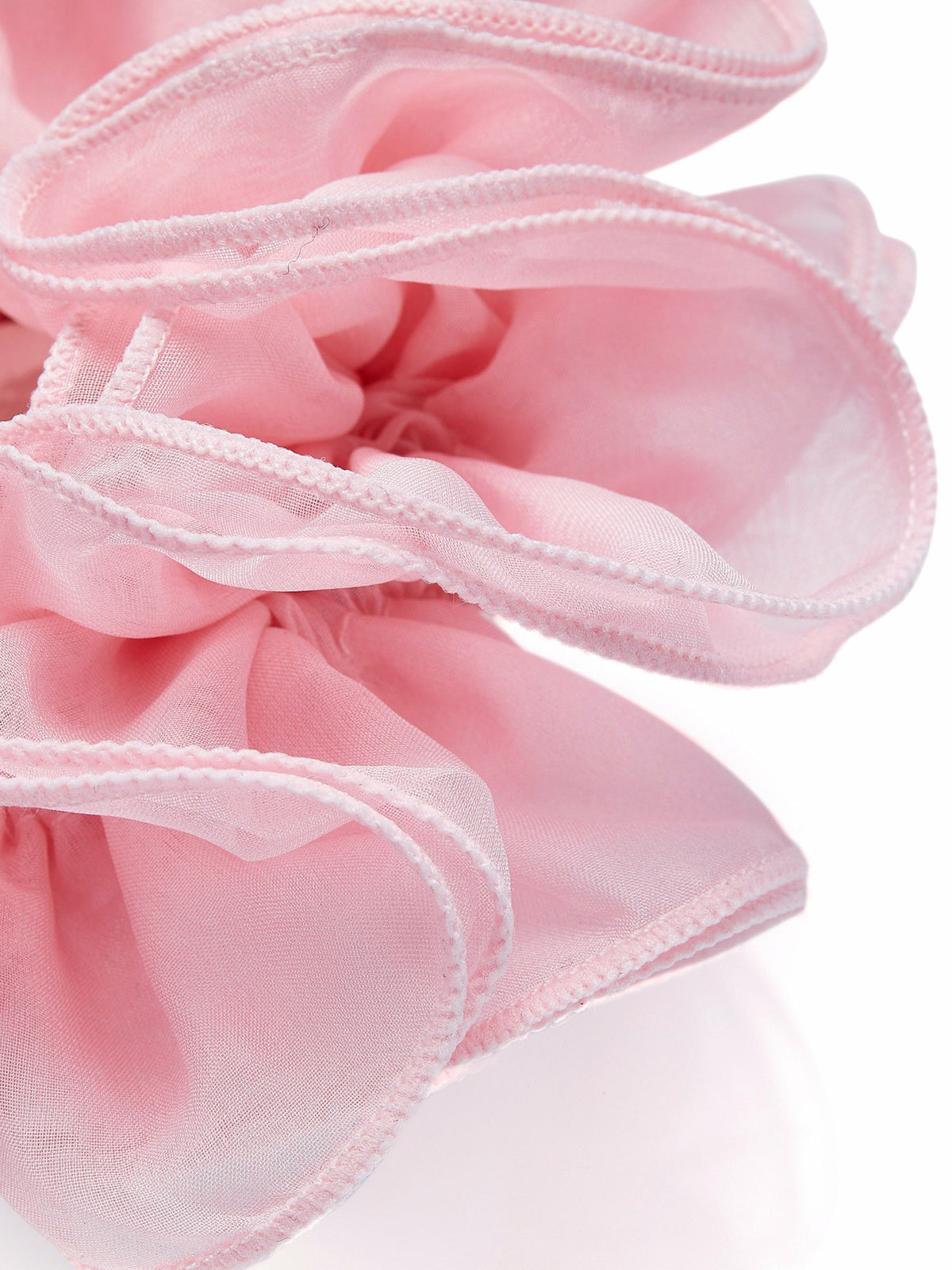 Nolita Ruffle Pink Hair Tie - Nana Jacqueline