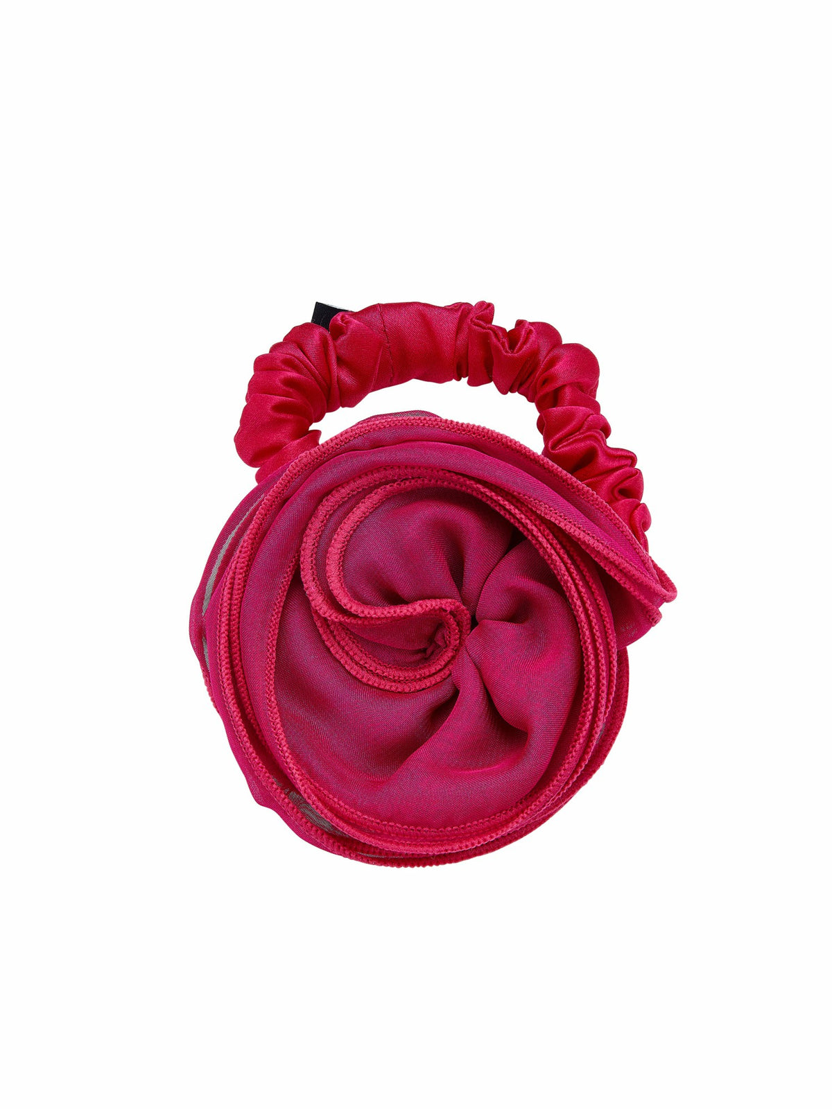 Nolita Flower Fuchsia Hair Tie - Nana Jacqueline