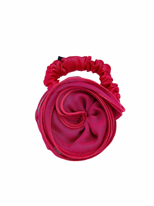 Nolita Flower Fuchsia Hair Tie - Nana Jacqueline