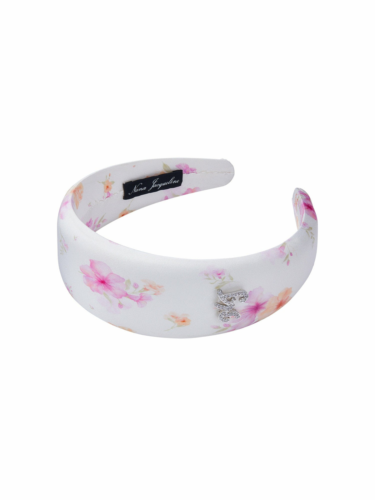 Caraline Logo Print Beige Head Band - Nana Jacqueline