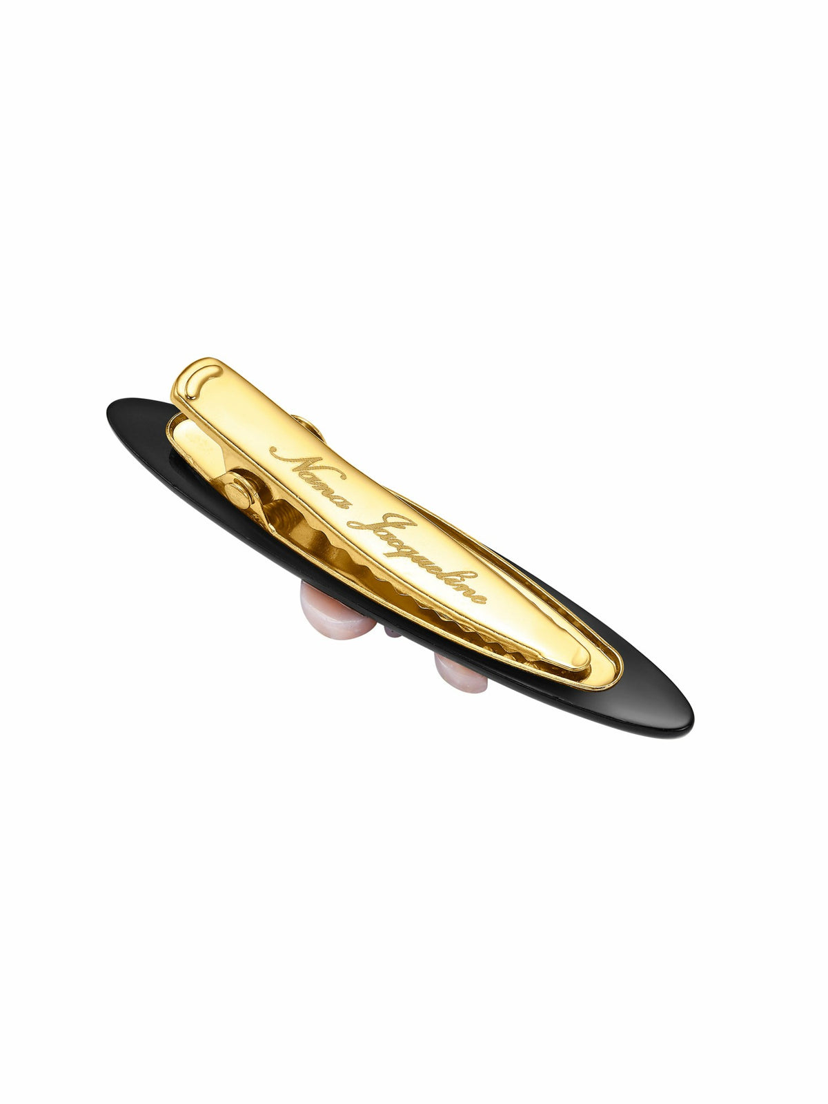 Starlette Logo Black Hair Clip - Nana Jacqueline