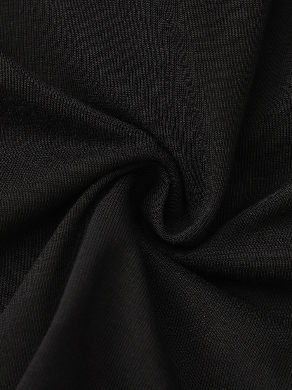 Black Tailored Long Sleeve Button-Down Shirt - Nana Jacqueline