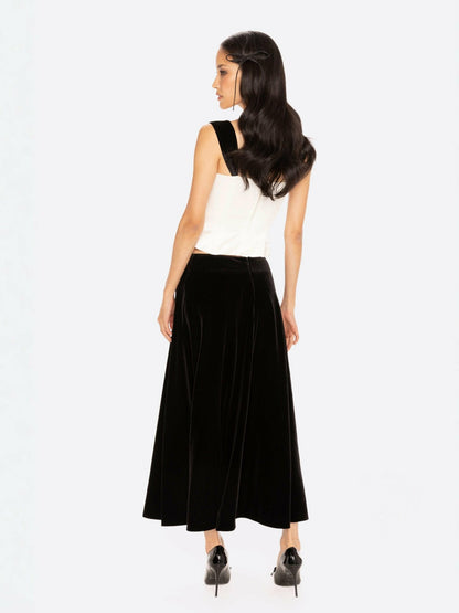 Gia Bow Top: White Top for Date Night - Nana Jacqueline