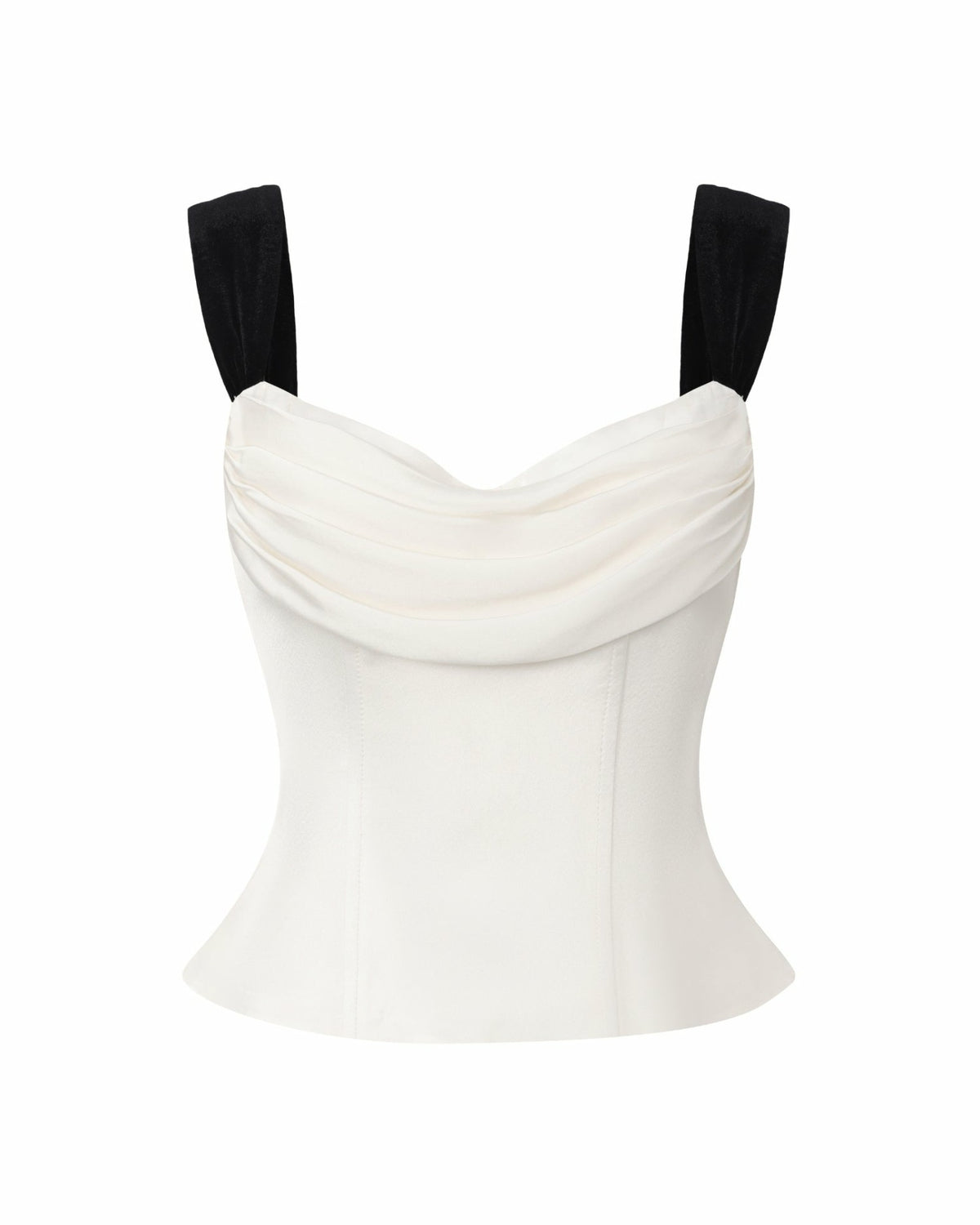 Gia Bow Top: White Top for Date Night - Nana Jacqueline
