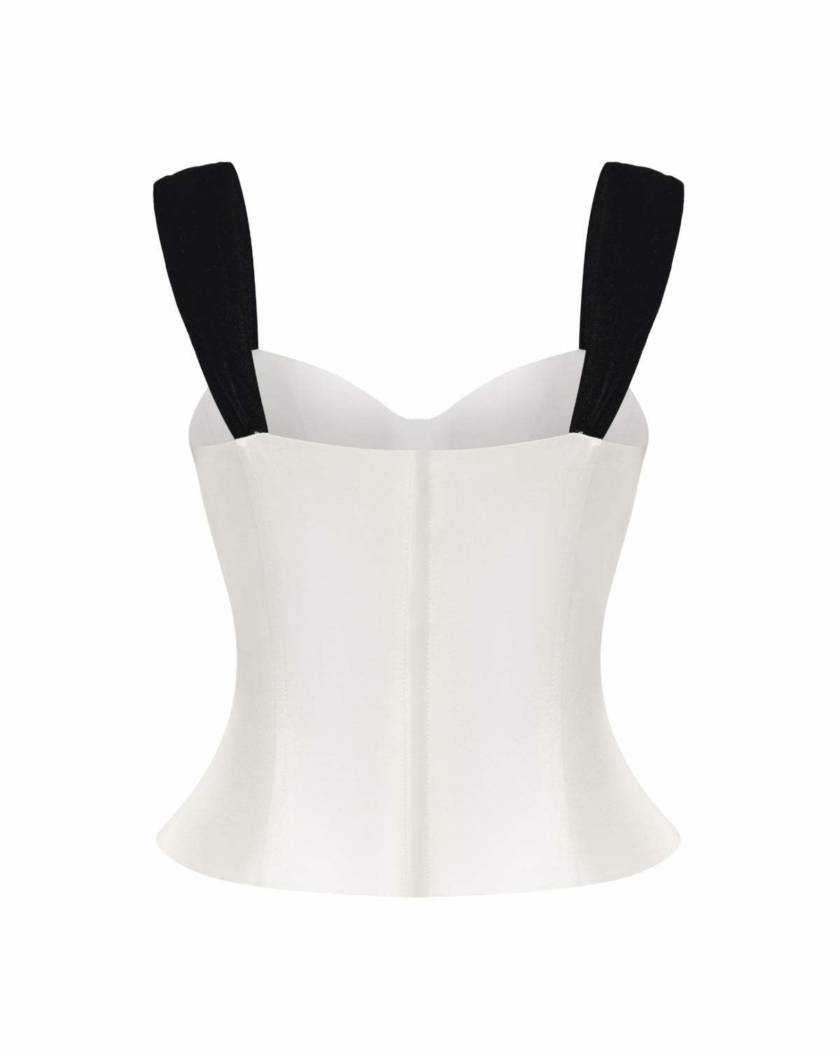 Gia Bow Top: White Top for Date Night - Nana Jacqueline