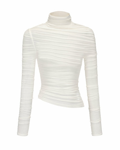 Verena Top: White Top for Workwear - Nana Jacqueline
