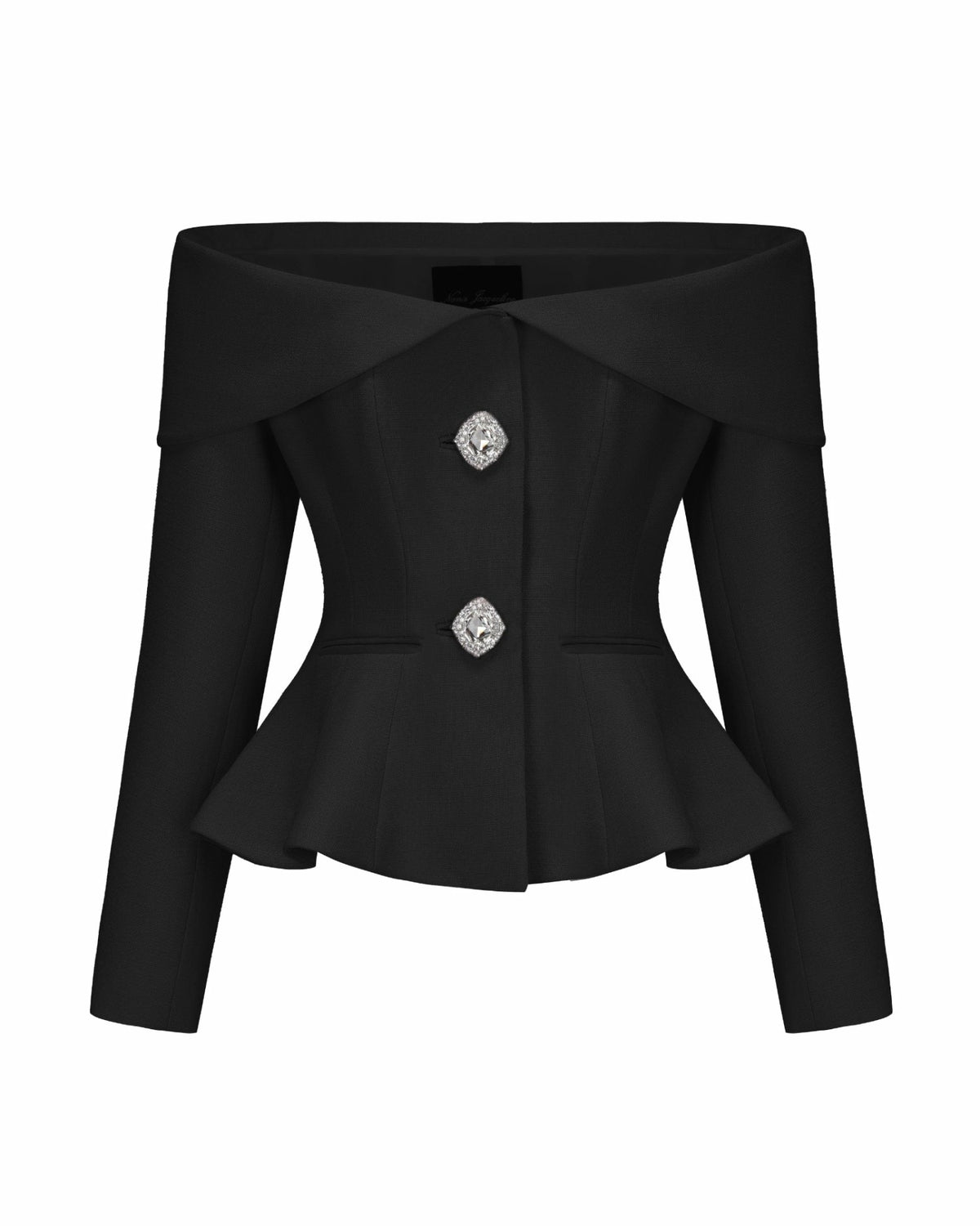 Blaire Top: Black Top for Date Night - Nana Jacqueline