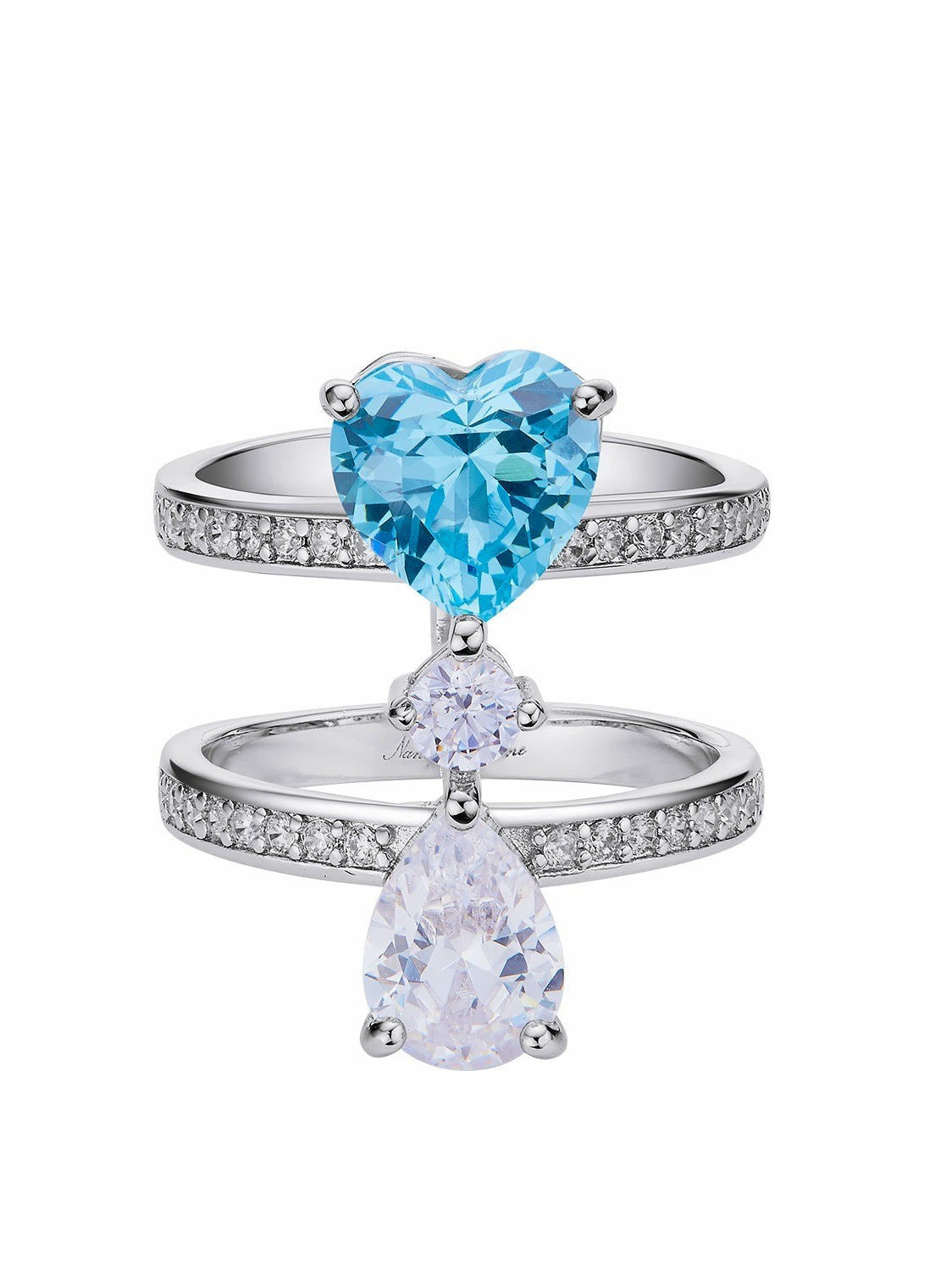 Penelope Ring: Blue Ring for Date Night - Nana Jacqueline