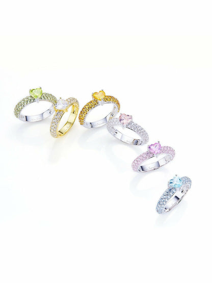 Anna Ring: Green Ring for Gift Giving - Nana Jacqueline