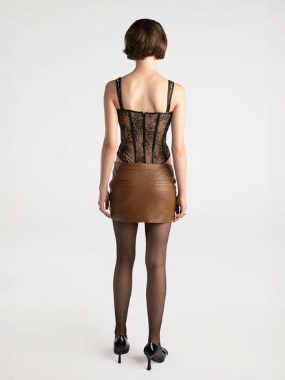 Emily Lace Top: Black Top for Date Night - Nana Jacqueline