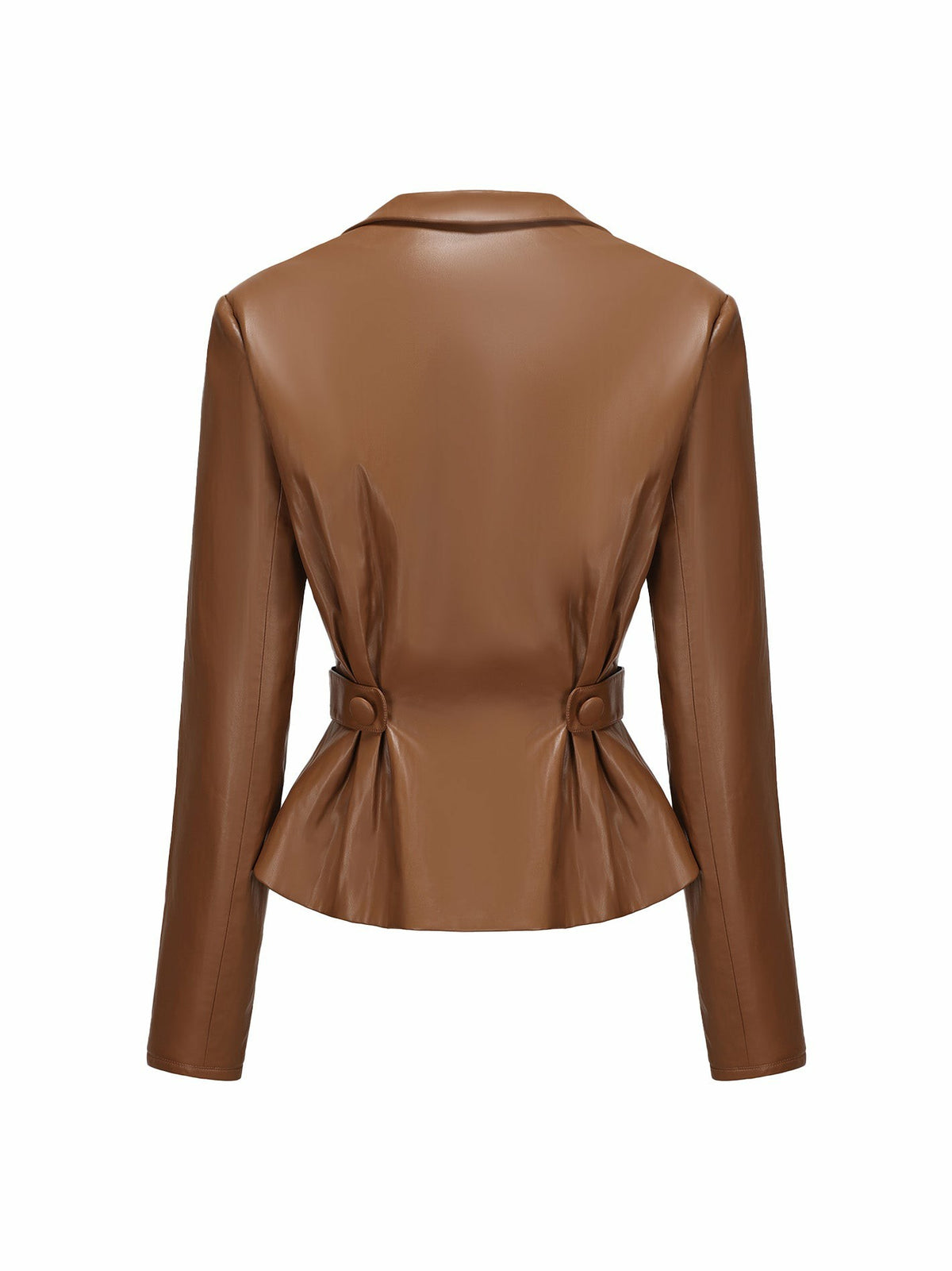 Gina Jacket: Brown Jacket for Date Night - Nana Jacqueline