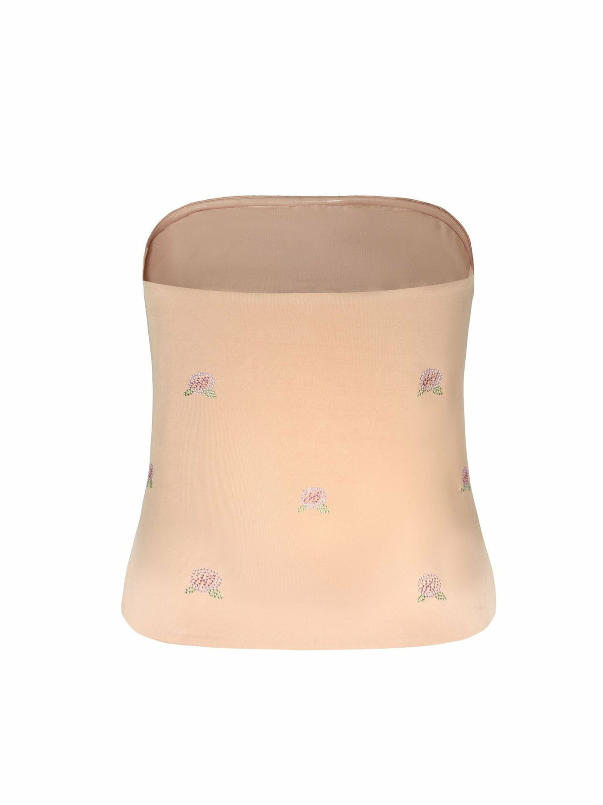Rosana Embroidered Top: Tan Top for Brunch - Nana Jacqueline