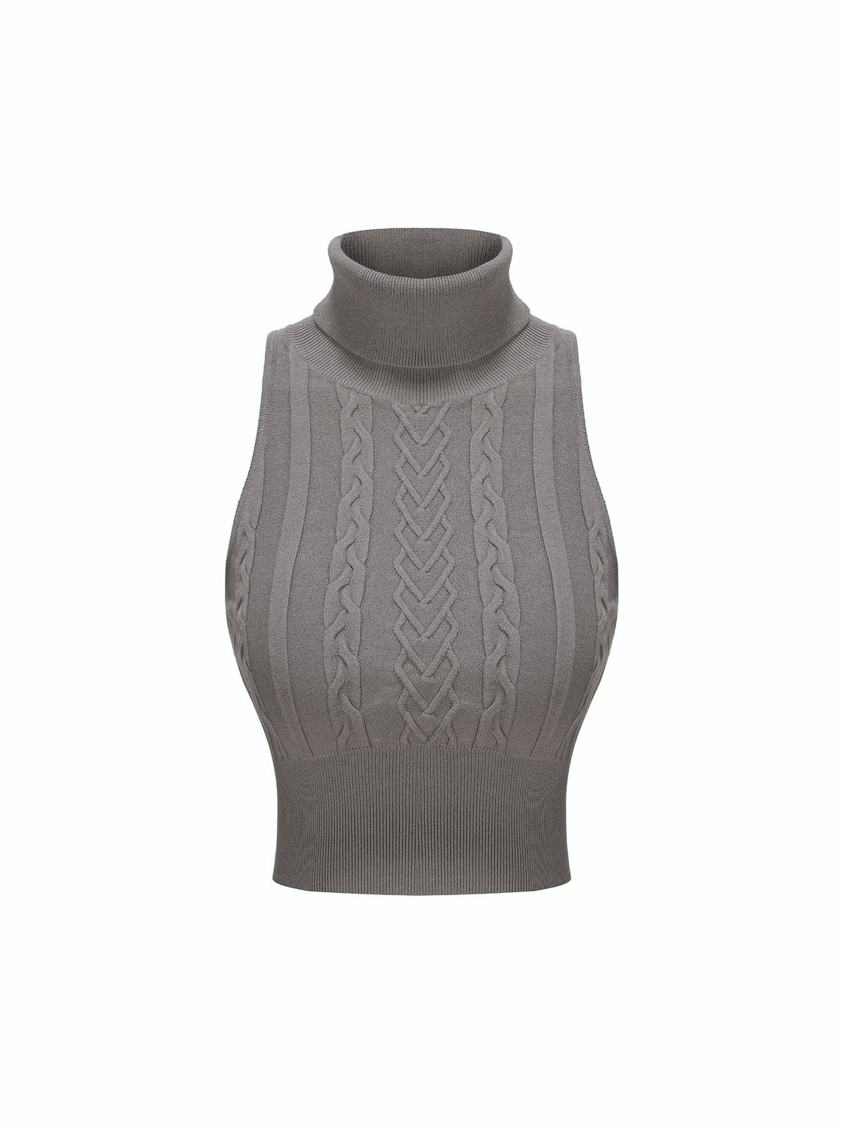 Morgan Top: Grey Knit Top for Brunch - Nana Jacqueline