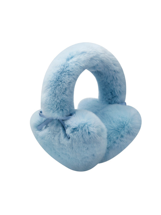 Natalia Earmuffs: Blue Earmuffs for Winter Outfits - Nana Jacqueline