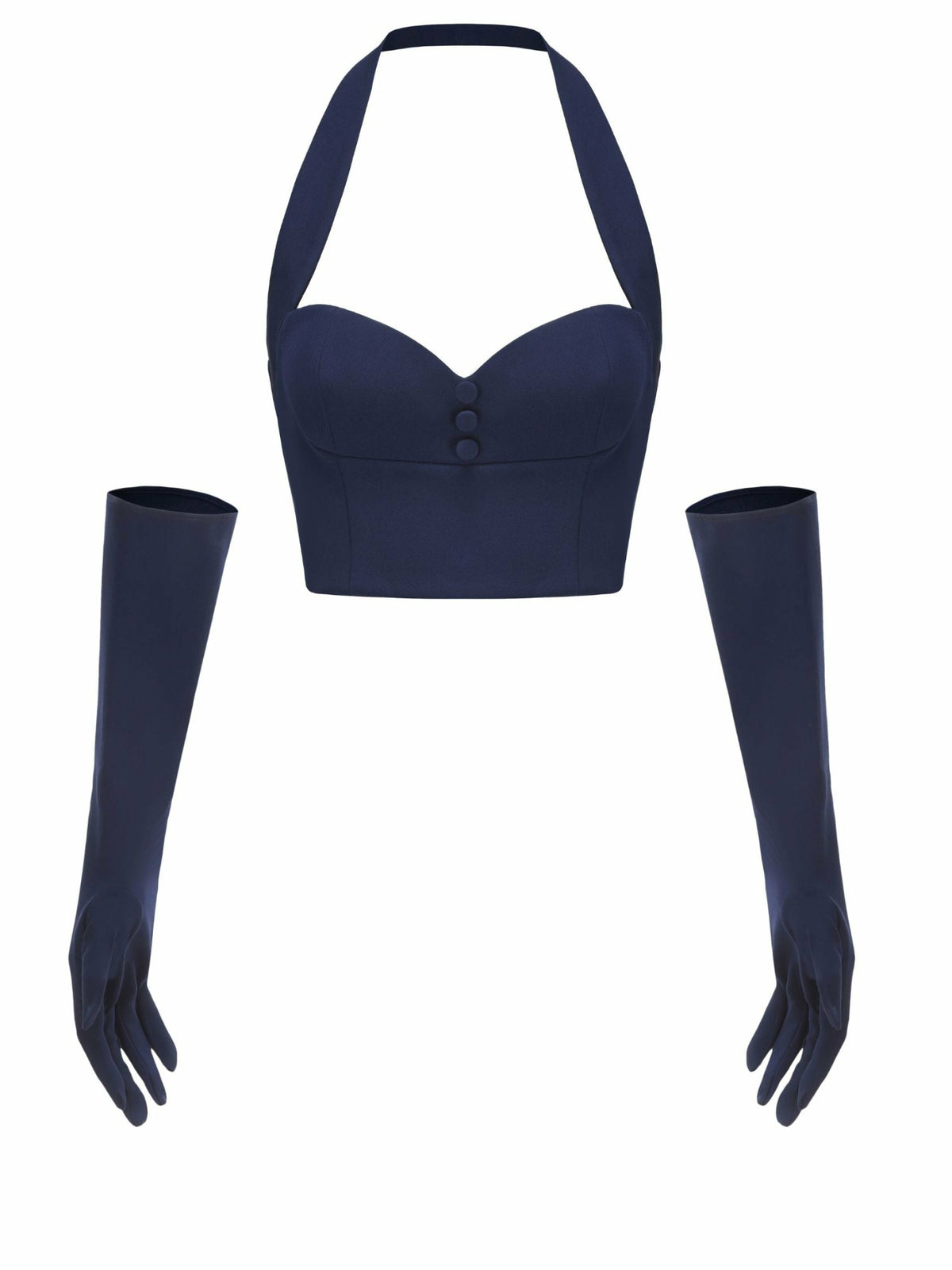 Anastasia Top: Blue Top for Date Night - Nana Jacqueline