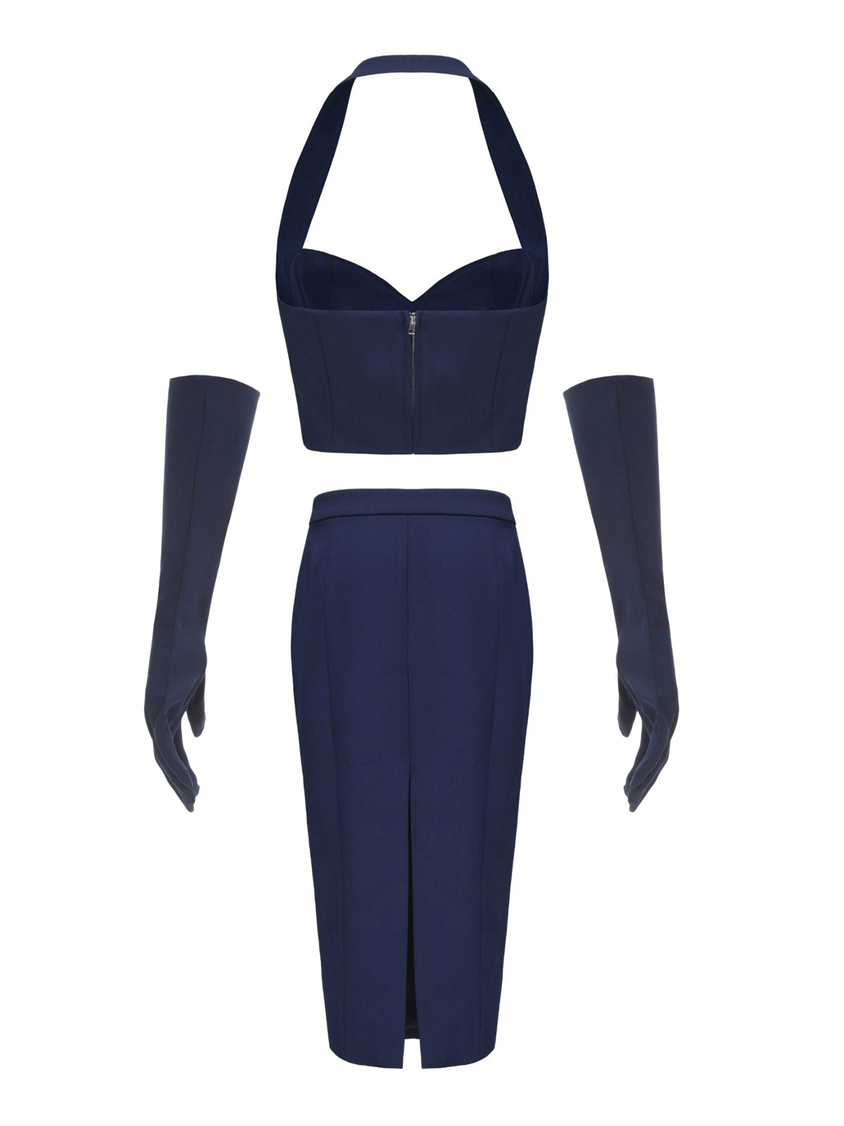 Anastasia Top: Blue Top for Date Night - Nana Jacqueline