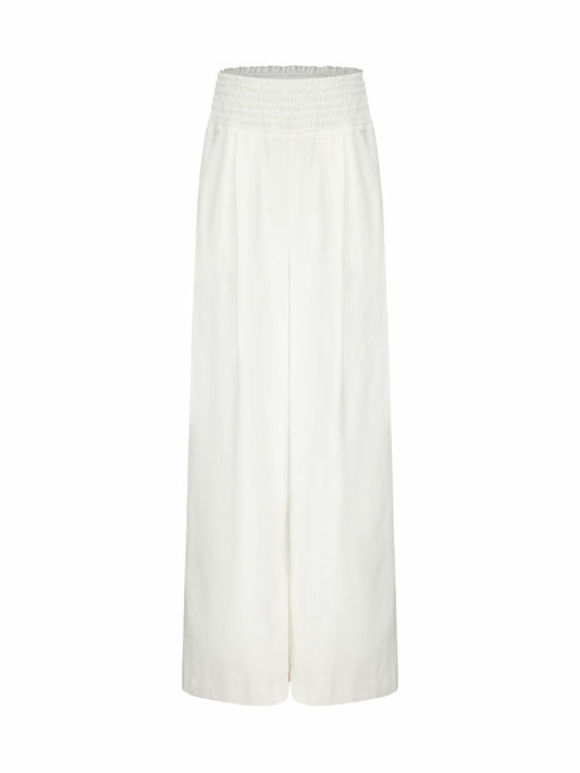 Marina Pants: White Pants for Resort Brunch - Nana Jacqueline