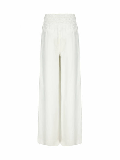 Marina Pants: White Pants for Resort Brunch - Nana Jacqueline