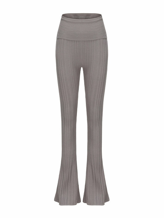 Morgan Pants: Grey Pants for Brunch - Nana Jacqueline