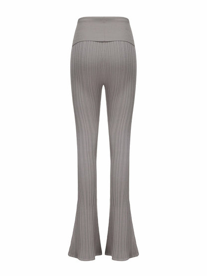 Morgan Pants: Grey Pants for Brunch - Nana Jacqueline