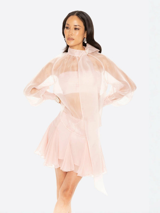 Evie Diamond Top: Pink Top for Date Night - Nana Jacqueline