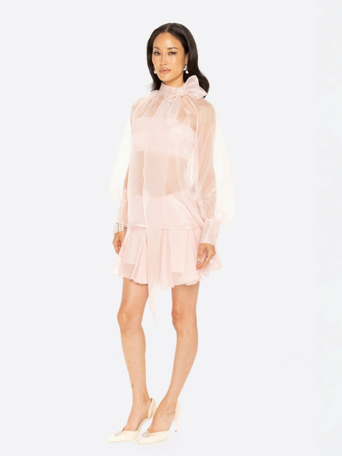 Evie Diamond Top: Pink Top for Date Night - Nana Jacqueline